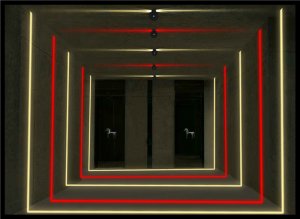 Ceiling recessed LED window lamp 360° [FIND-03-360] : Industrial LED ...
